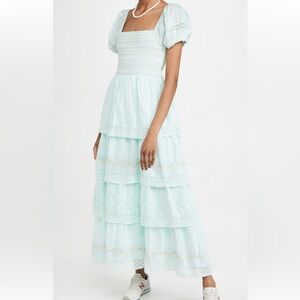 LoveShackFancy capella dress